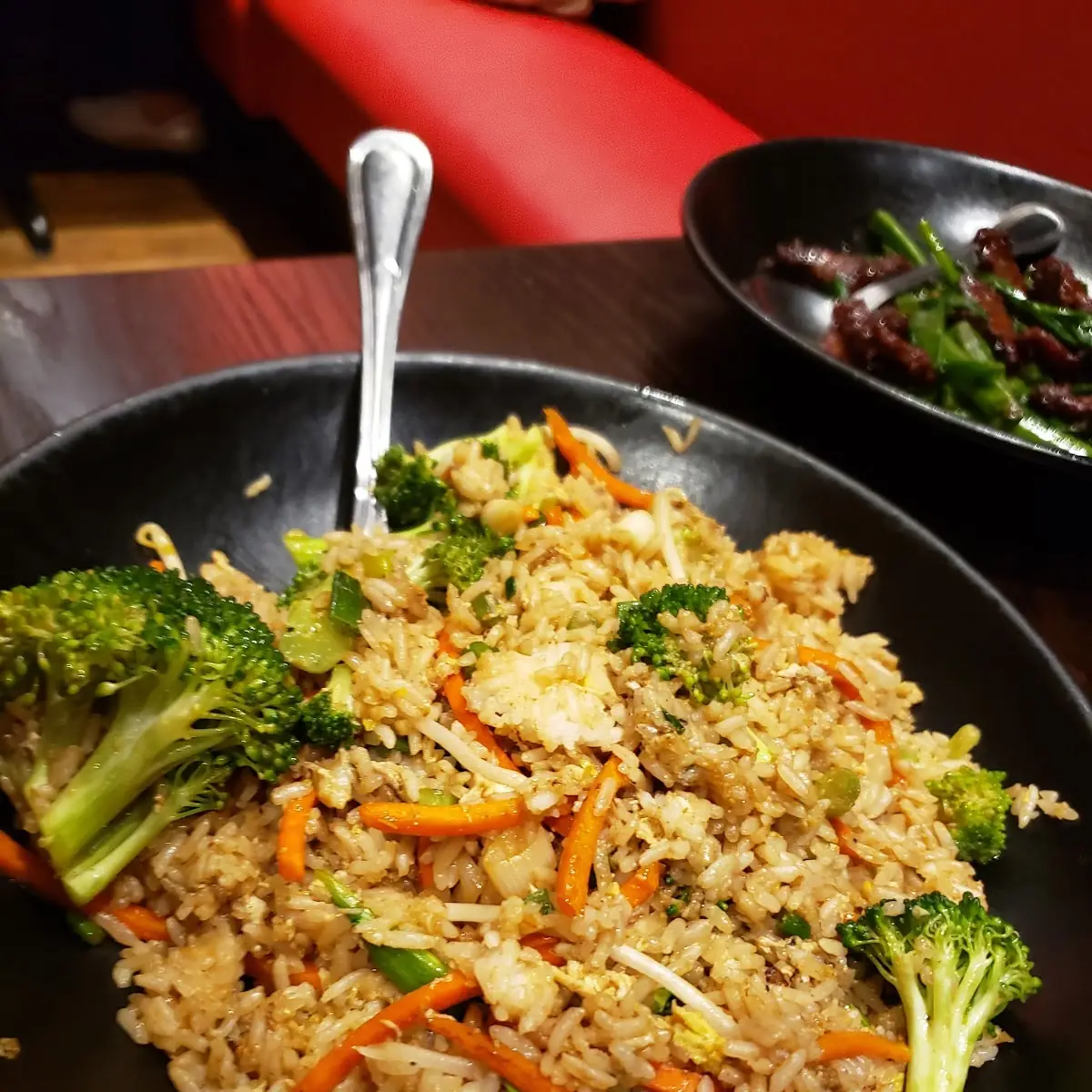 Vegetable Fried Rice