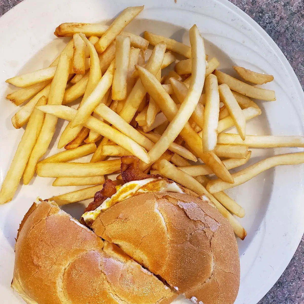 Bacon Egg and Cheese