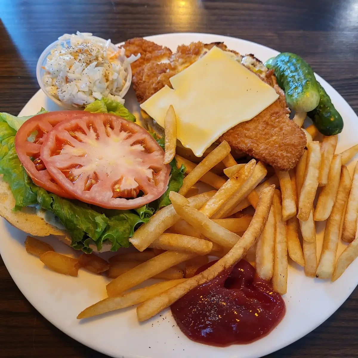 Fish Sandwich Combo