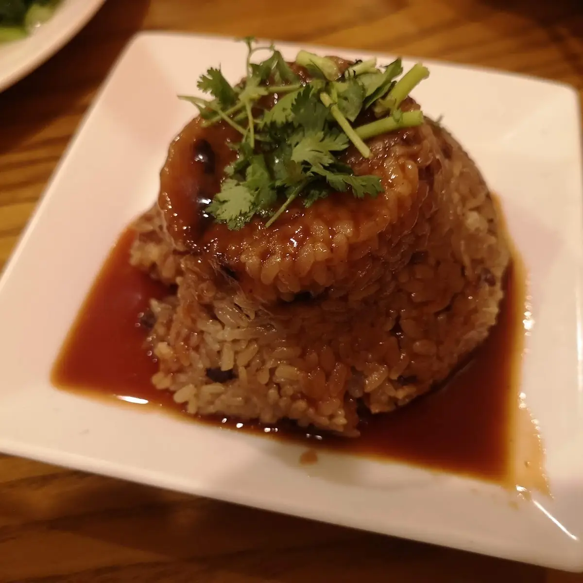 Bamboo Cap Rice Pudding