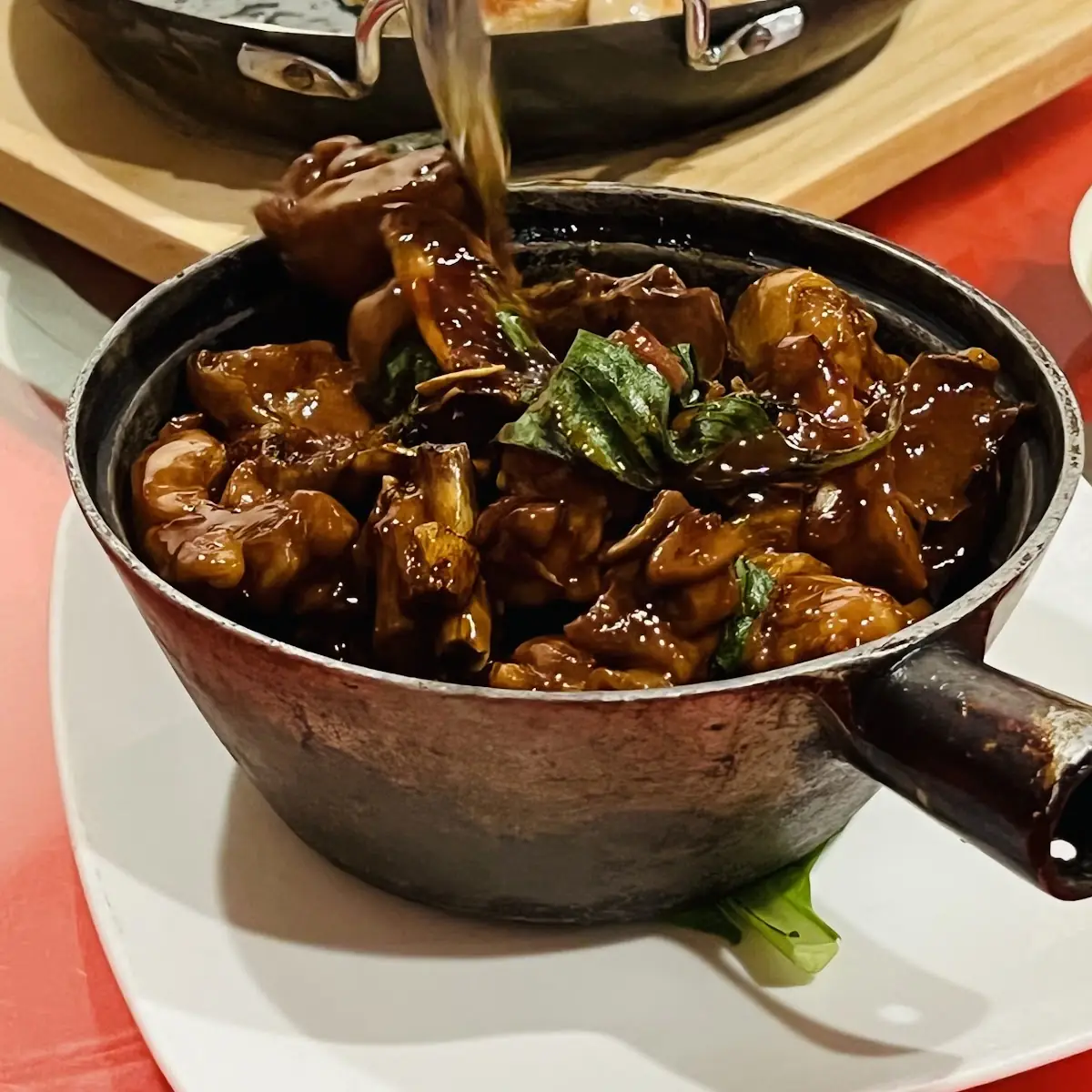 Dry Combo Hot Pot Szchuan Style