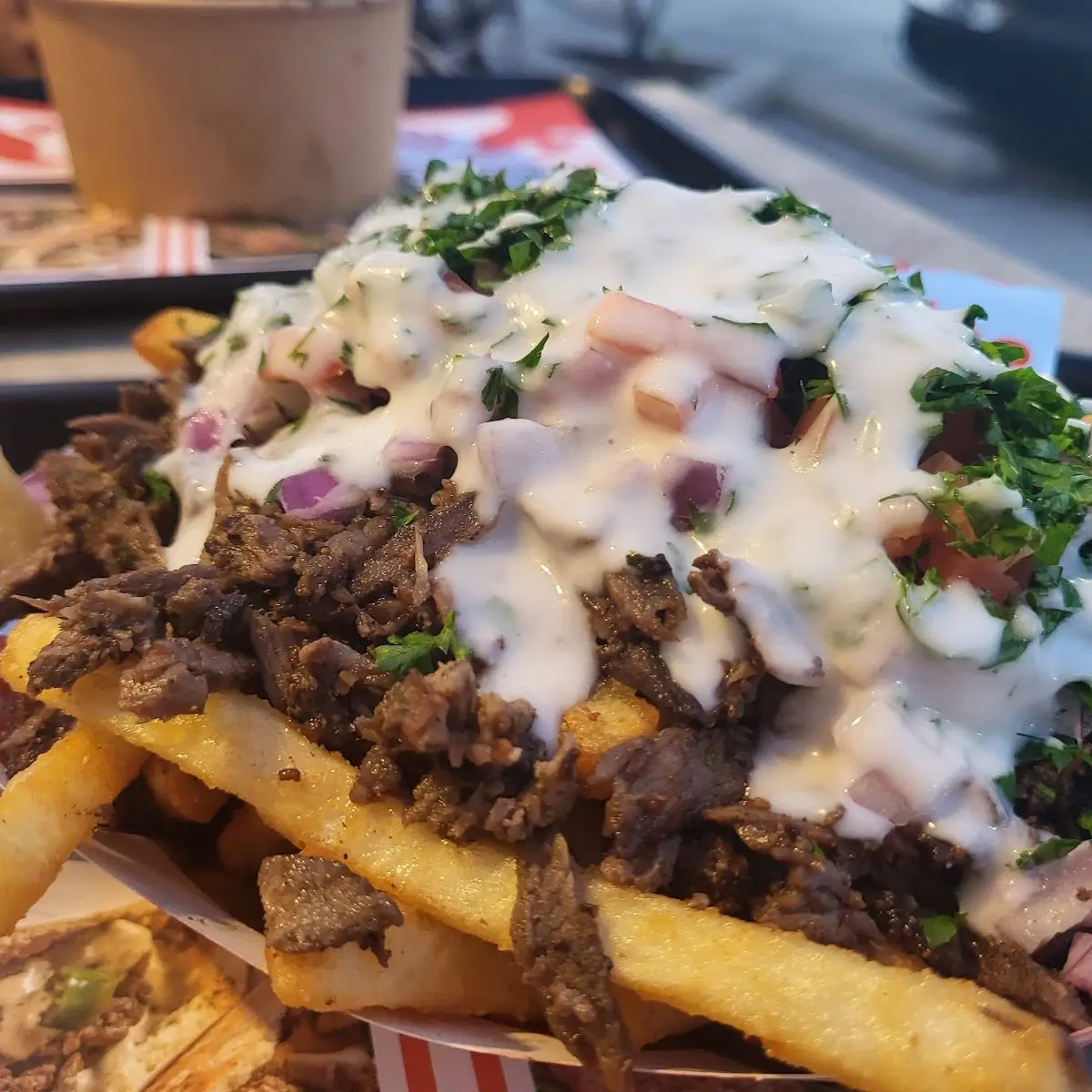 Carne Asada Fries