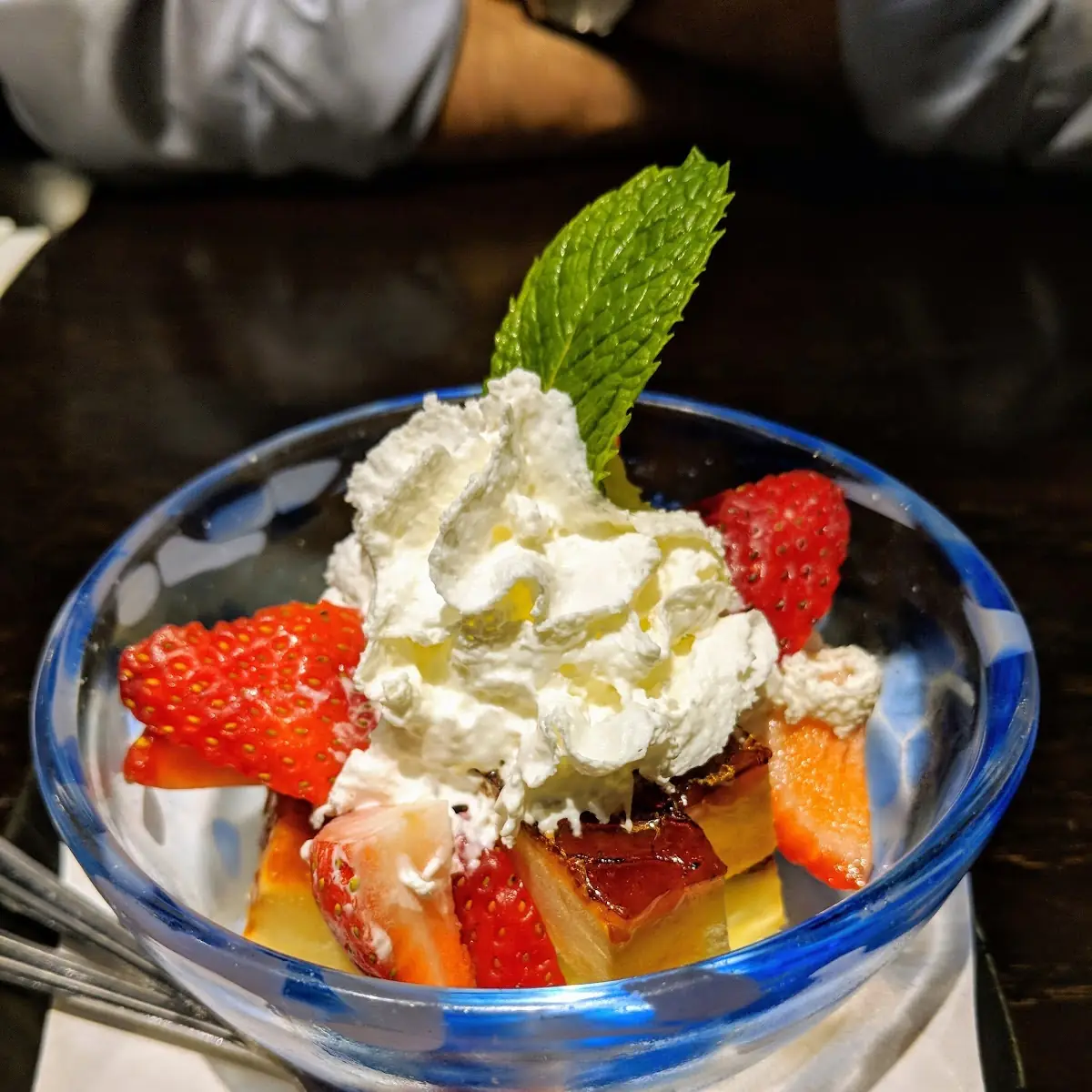 Frozen Custard Pudding