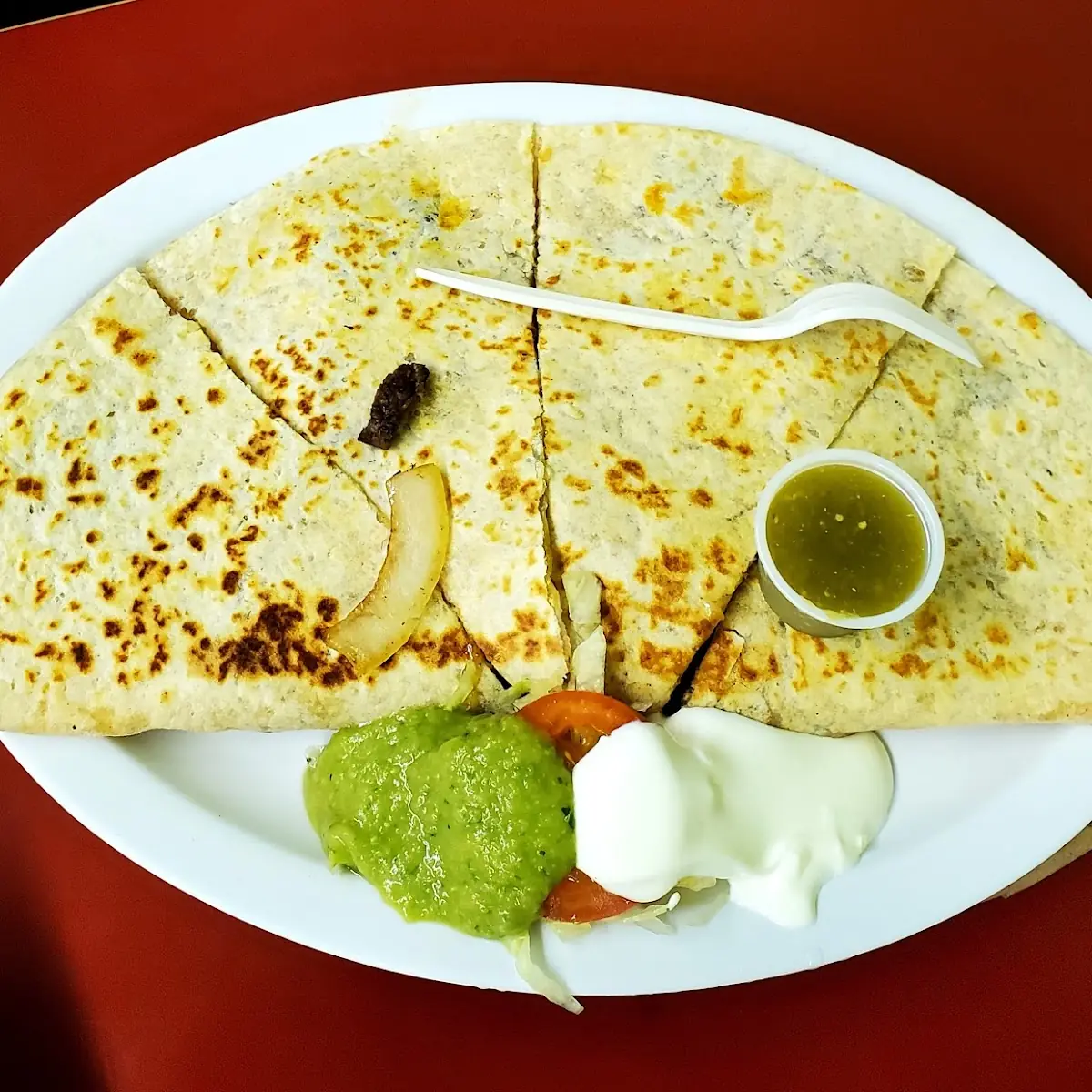 Carne Asada Fajita Quesadilla