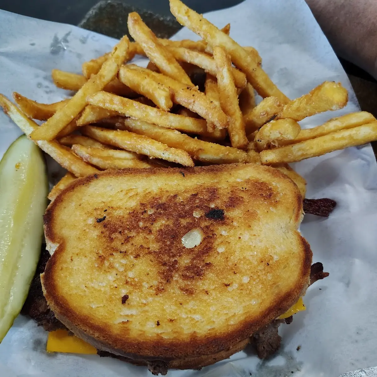 Kids Grilled Cheese