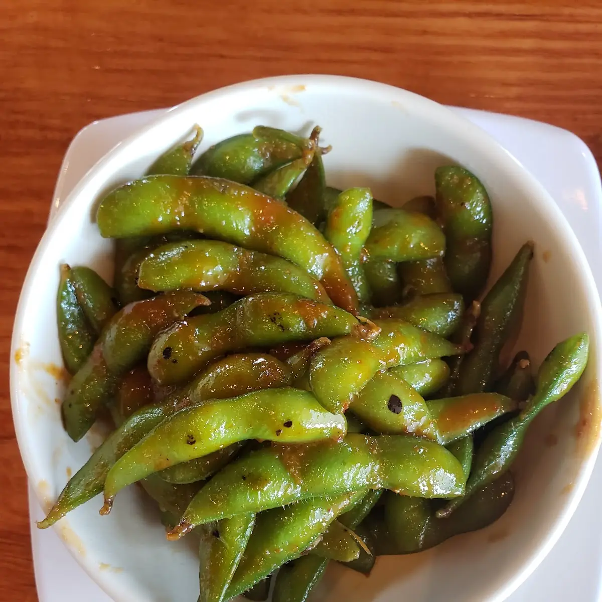 Steamed Edamame