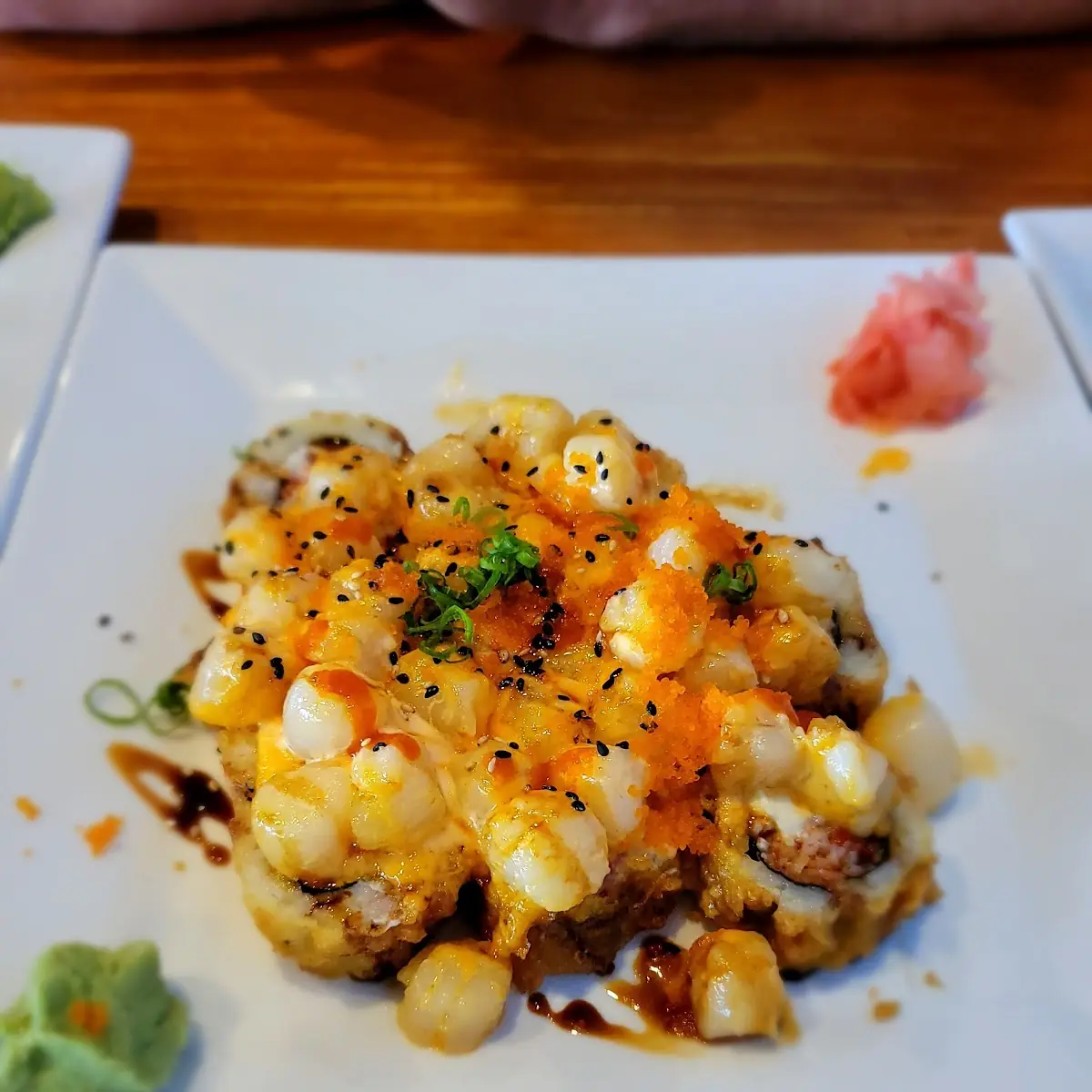 Volcano Roll