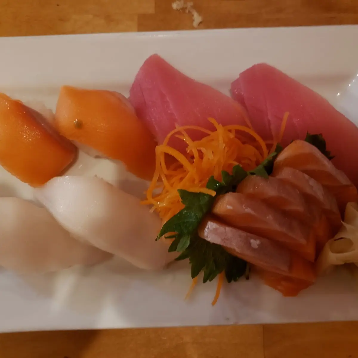 Salmon Sashimi