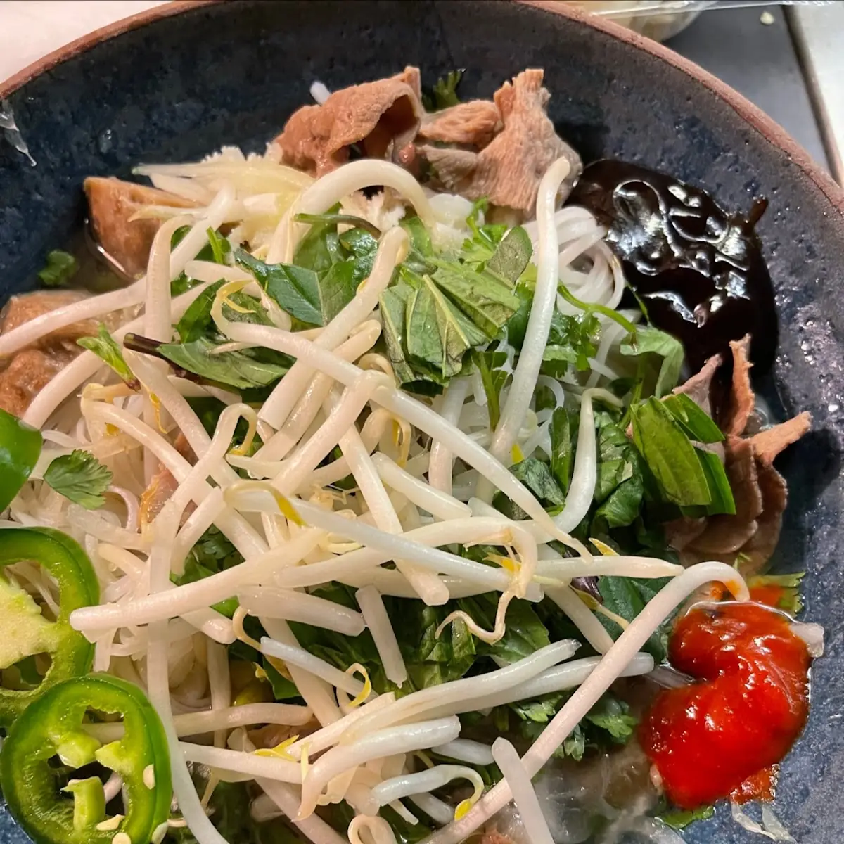 Combination Beef Pho