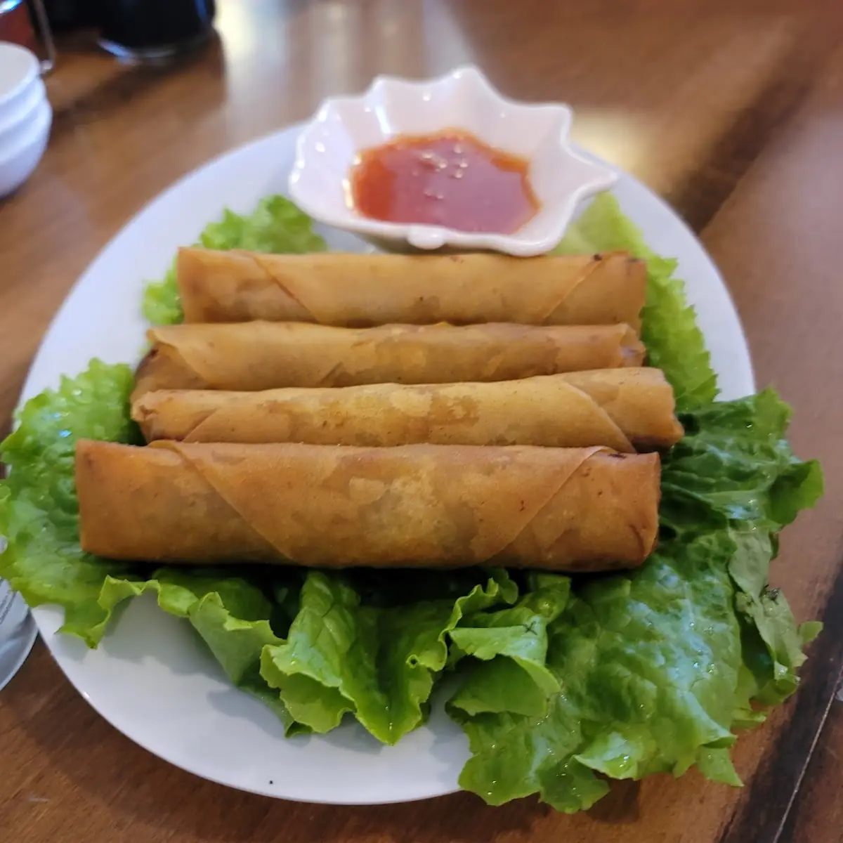 Fried Egg Rolls