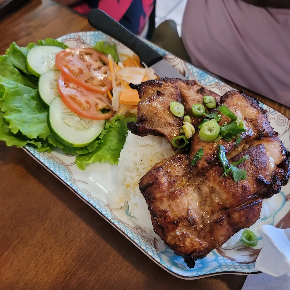 Vietnamese Pork Chops Com Suon