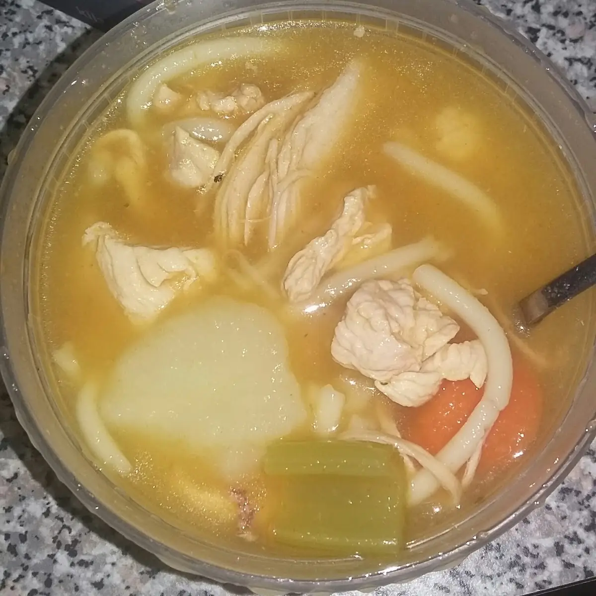 Sopa De Pollo Chicken Soup