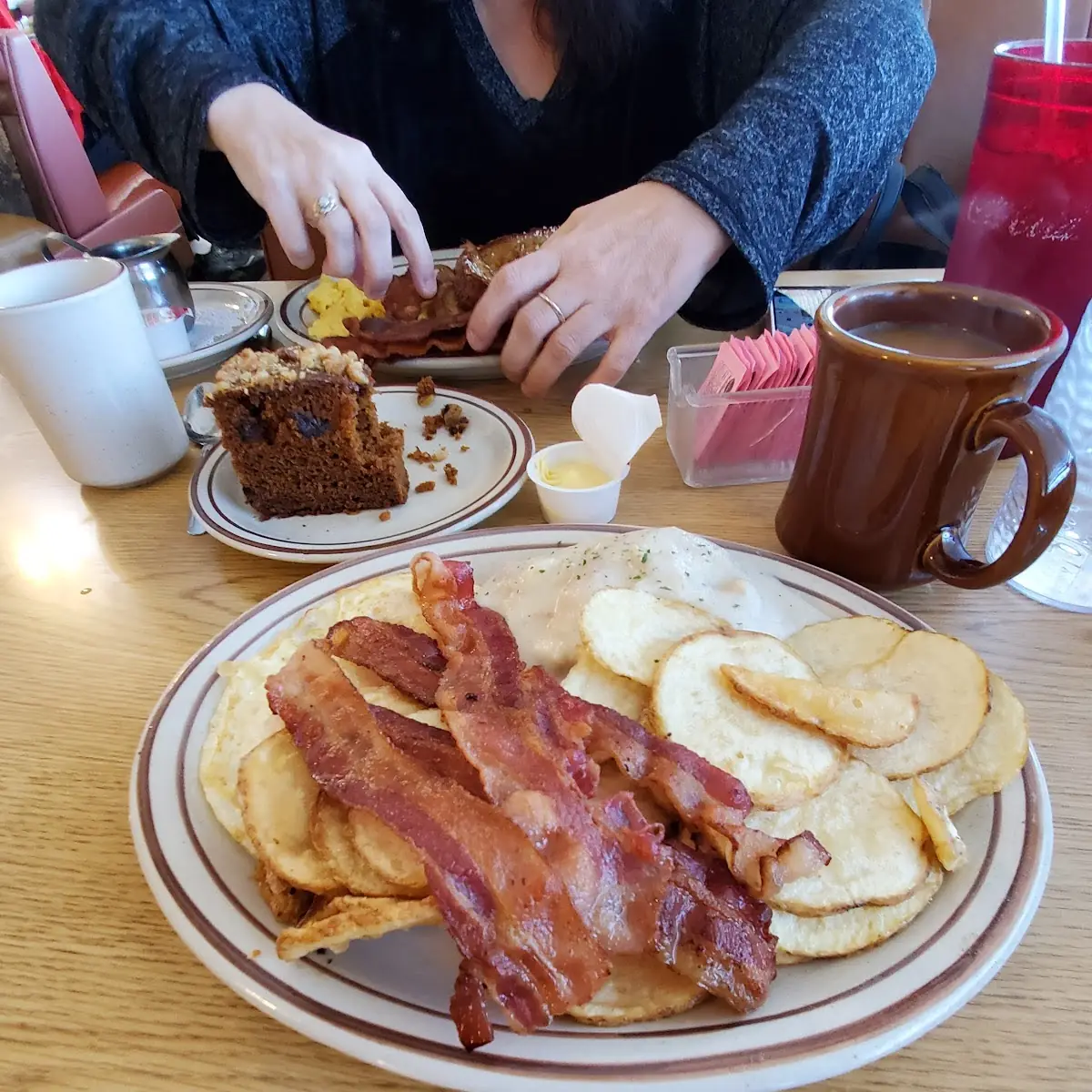 Biscuits and Gravy
