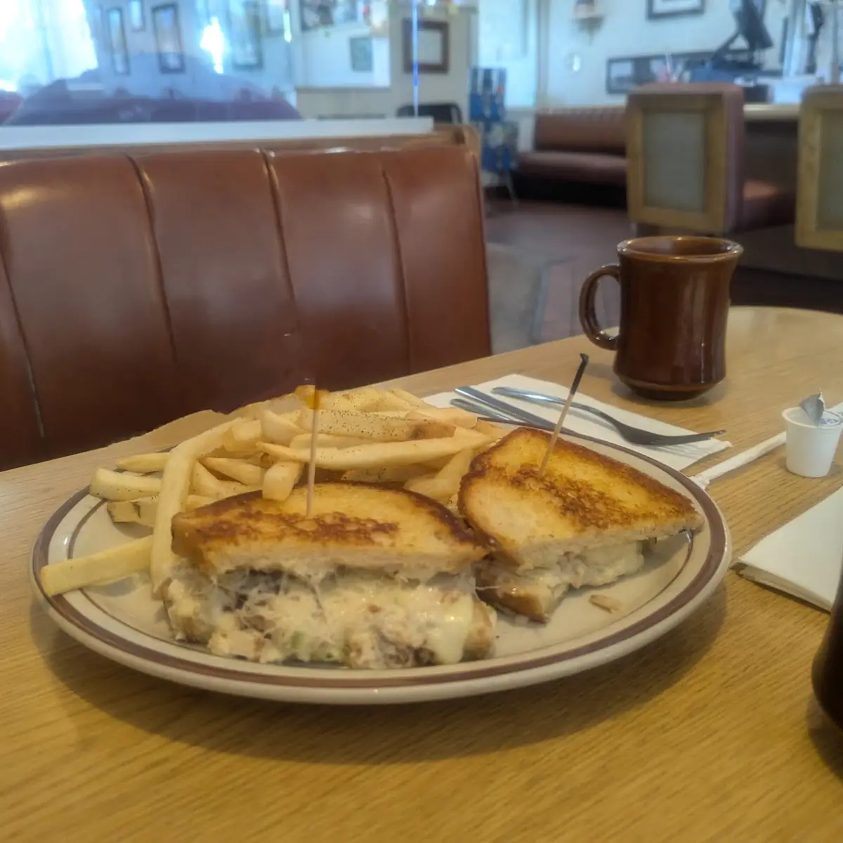 Tuna Melt
