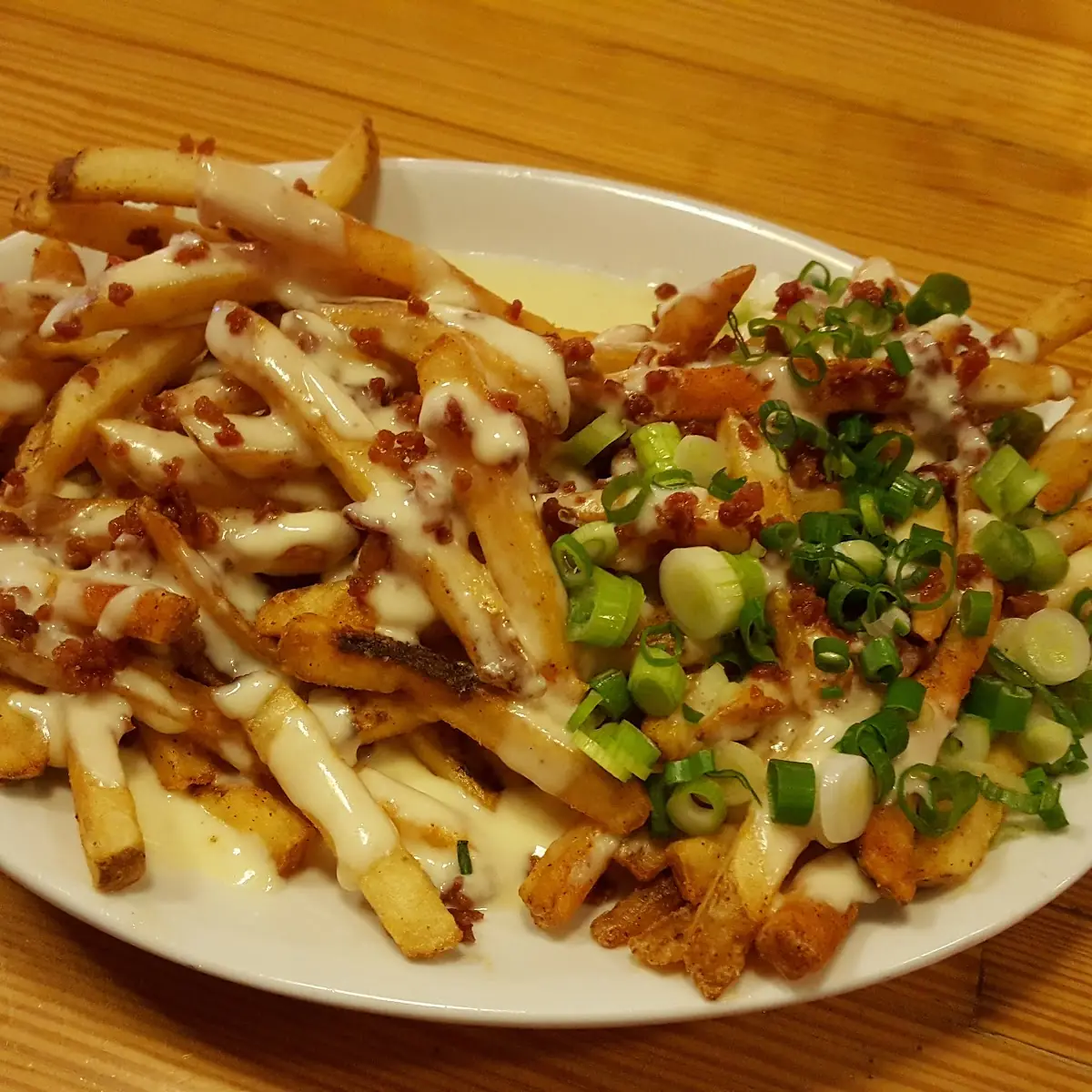 Fries with Extra Cheese Sauce