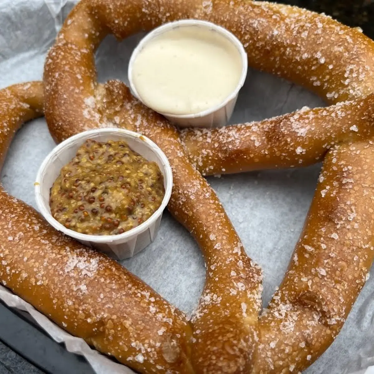 Soft Pretzel