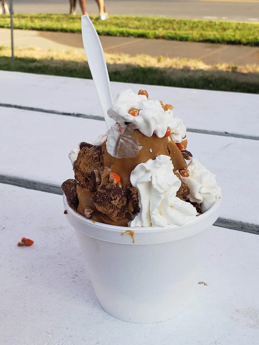 Brownie Sundae
