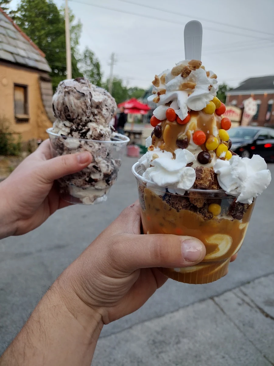 Peanut Butter Sundae