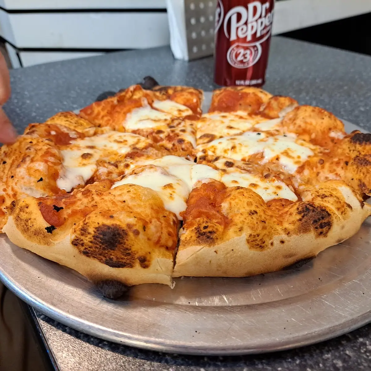 Plain Cheese Pizza