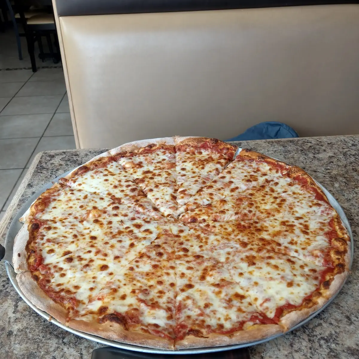 Pizza De Queso
