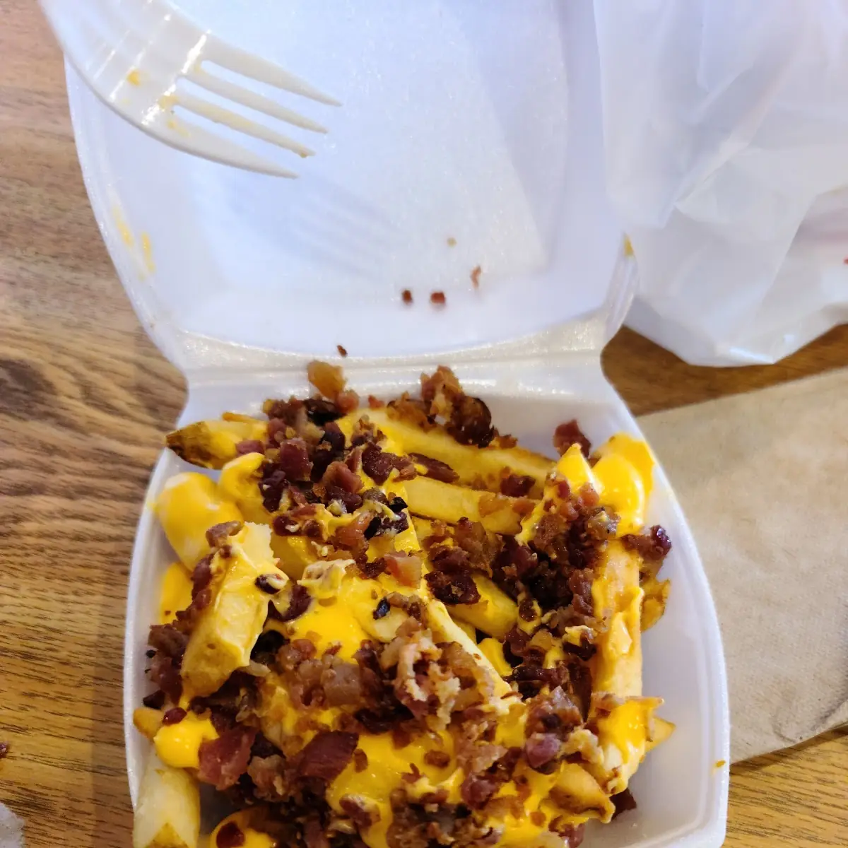 Bacon Cheese Fries