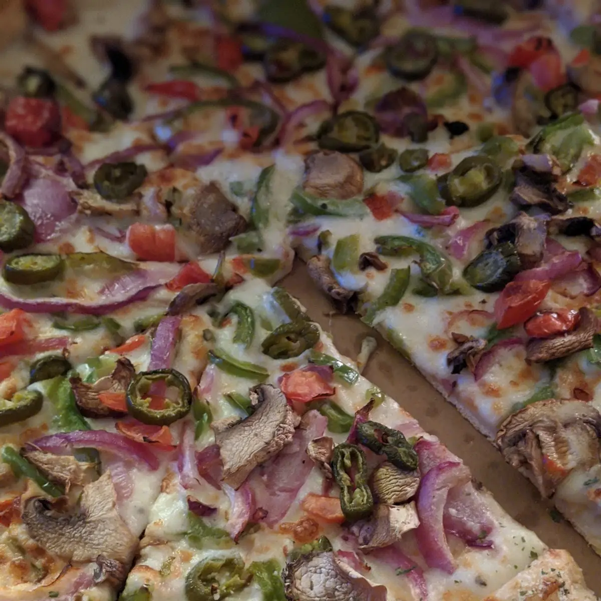 Veggie Lover's Pizza