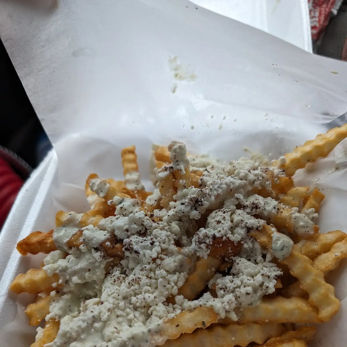 Cheese Fries