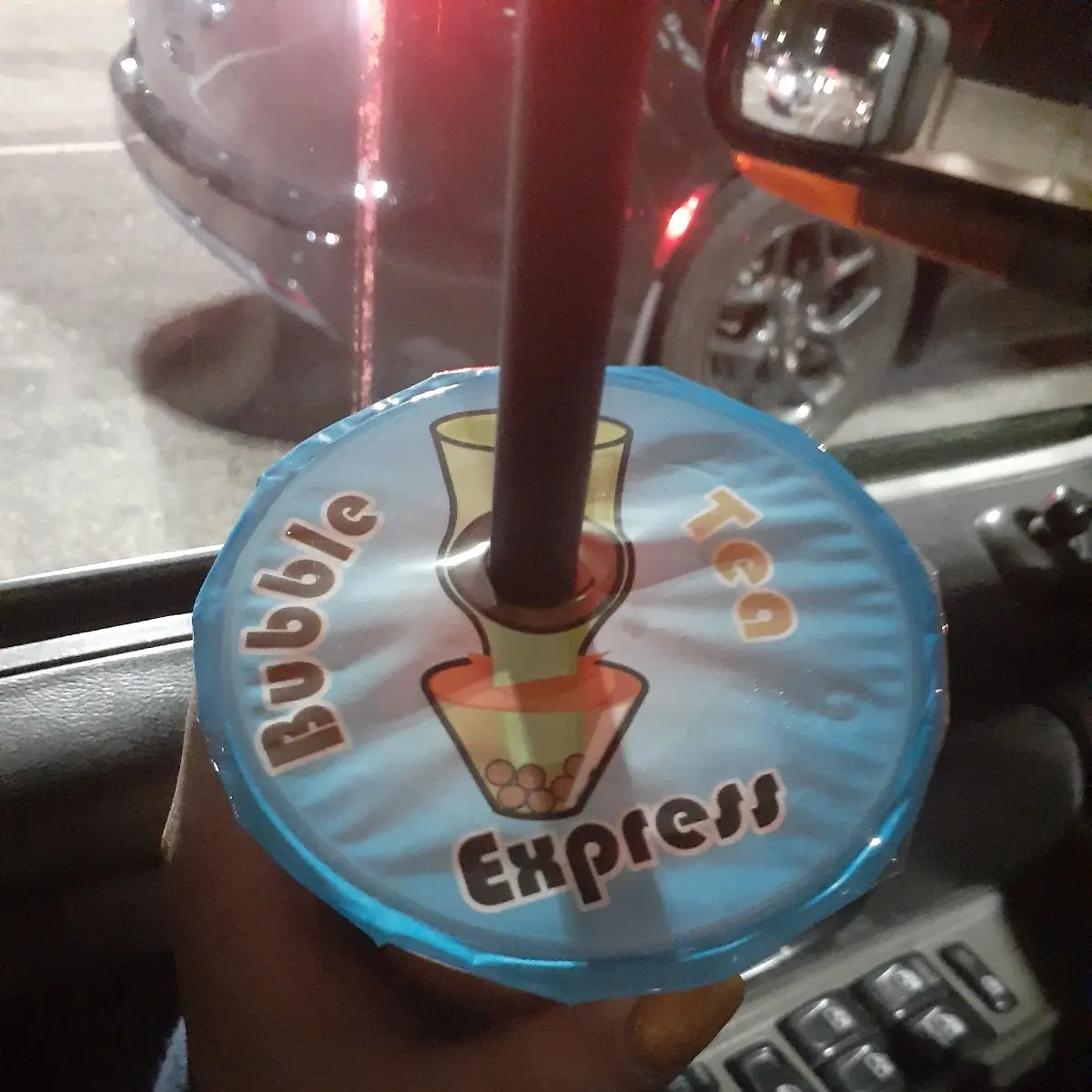 Brown Sugar Frosty Milk