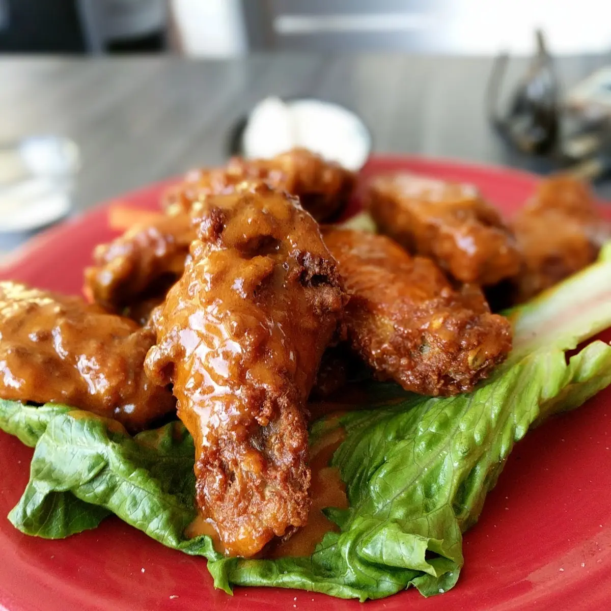 Cack-Lacky Smokehouse Wings