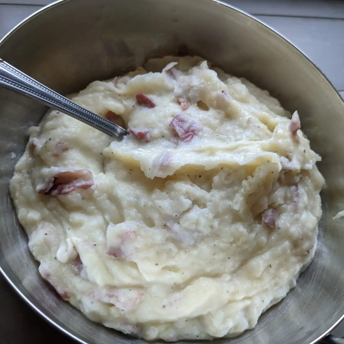 Garlic Mashed