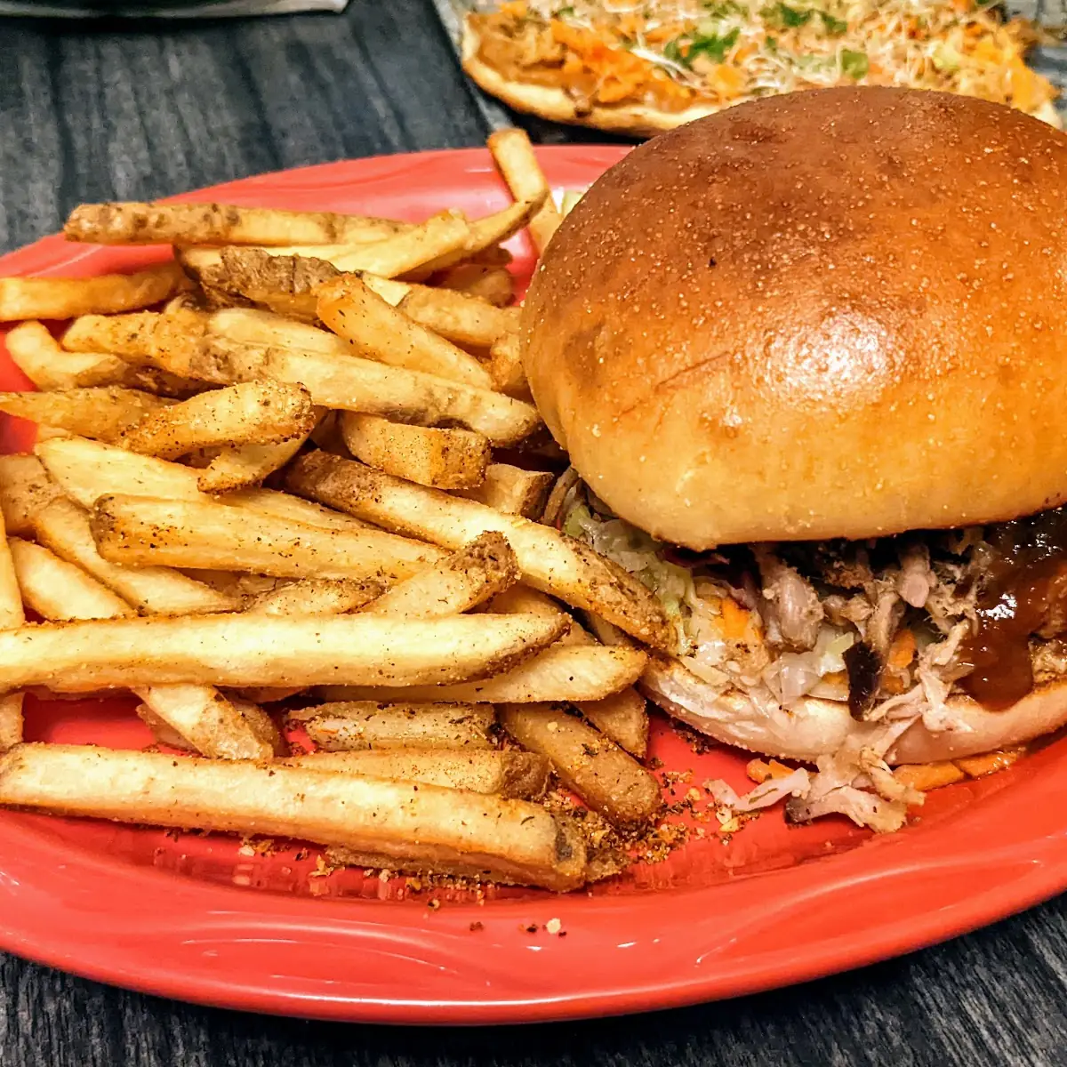 Pulled Pork Sandwich