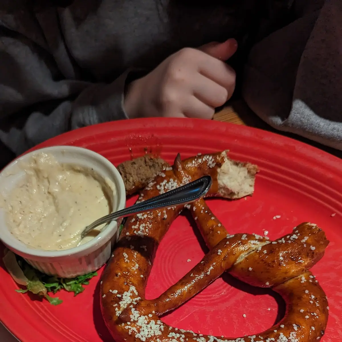 Soft Bavarian Pretzels