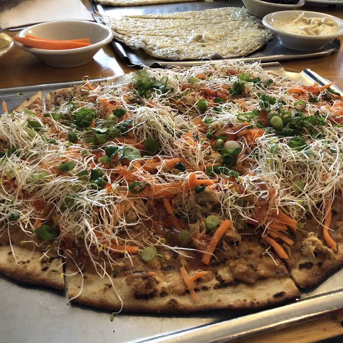 Thai Chicken Pizza