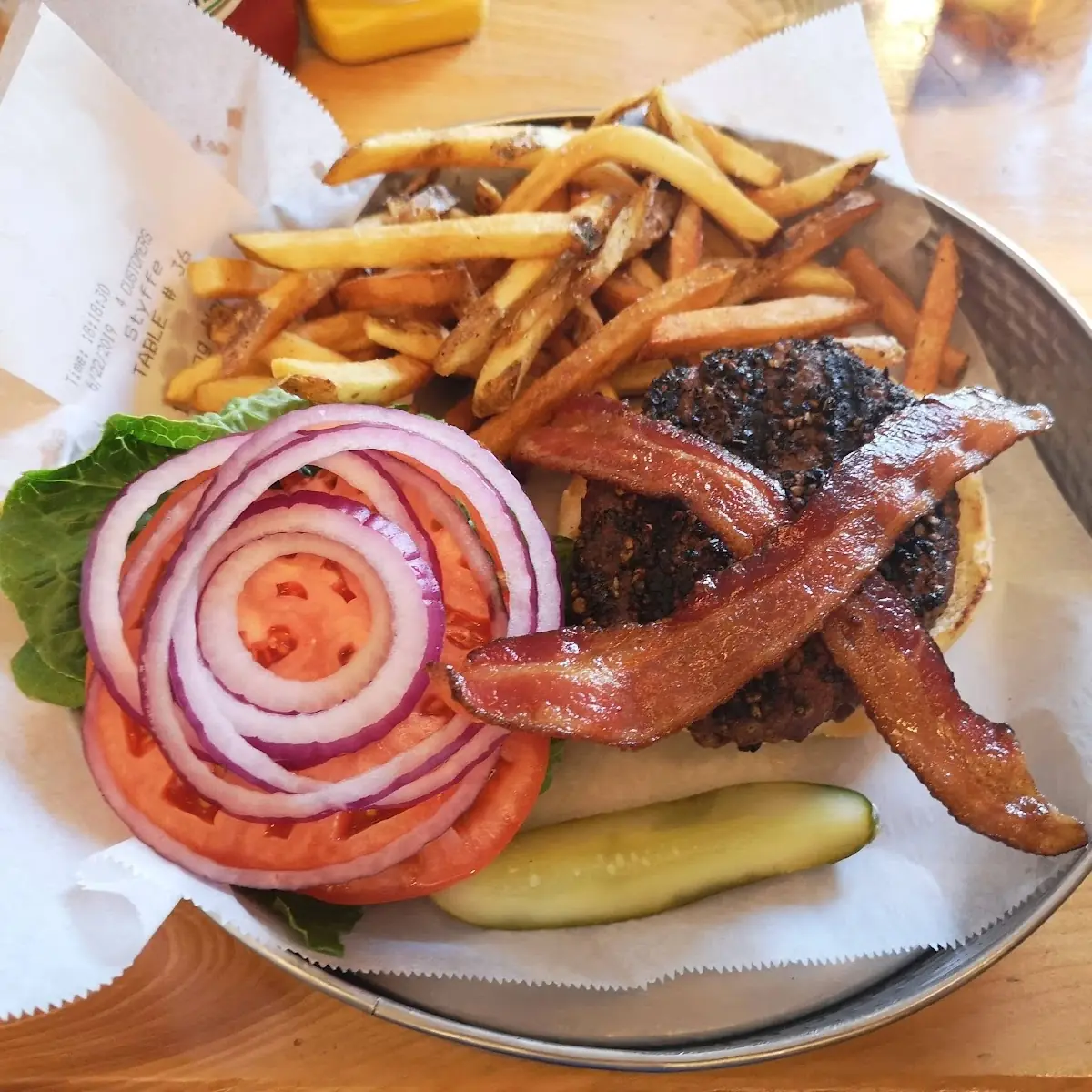The Big Lebunski Certified Angus Beef Burger