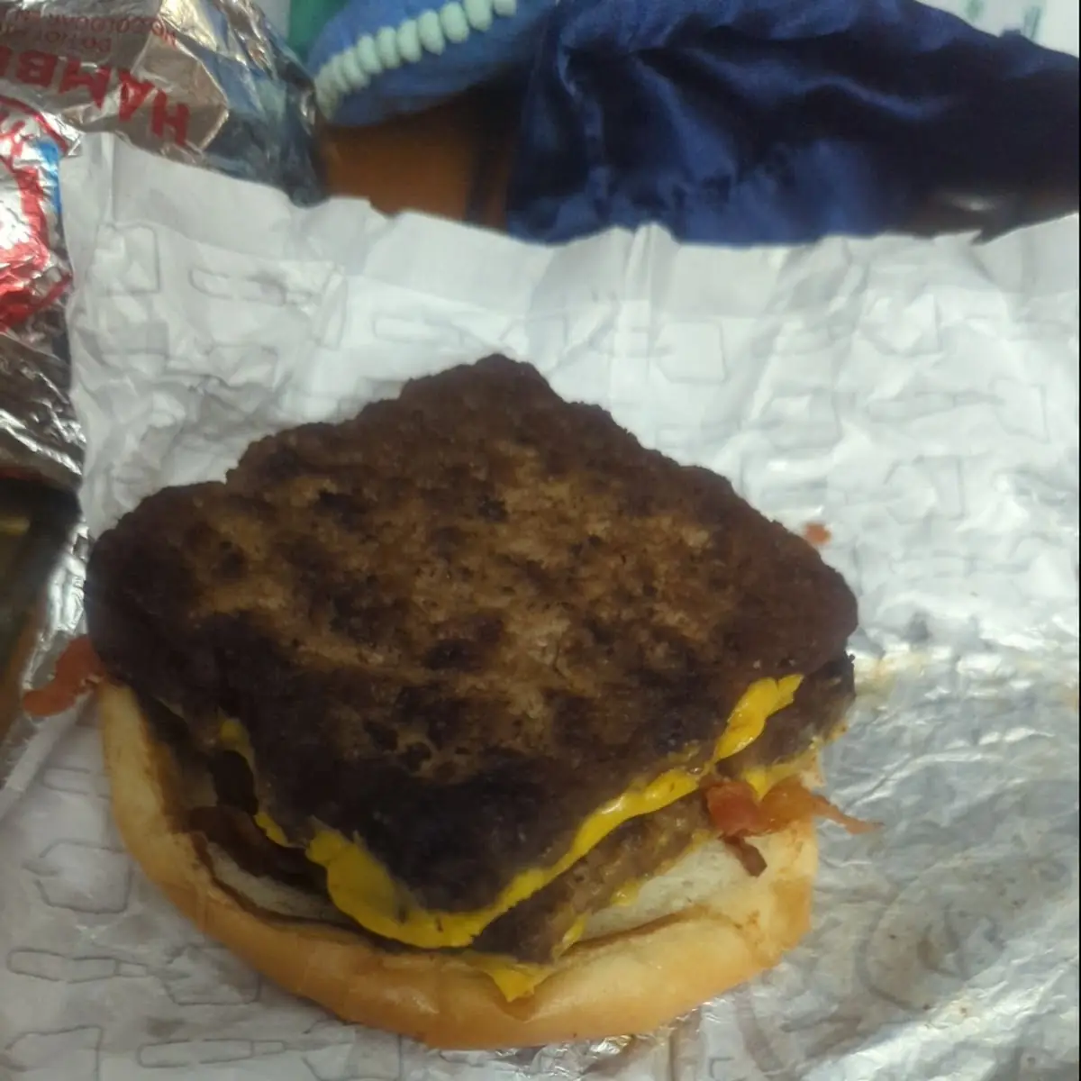 Bunless Burger