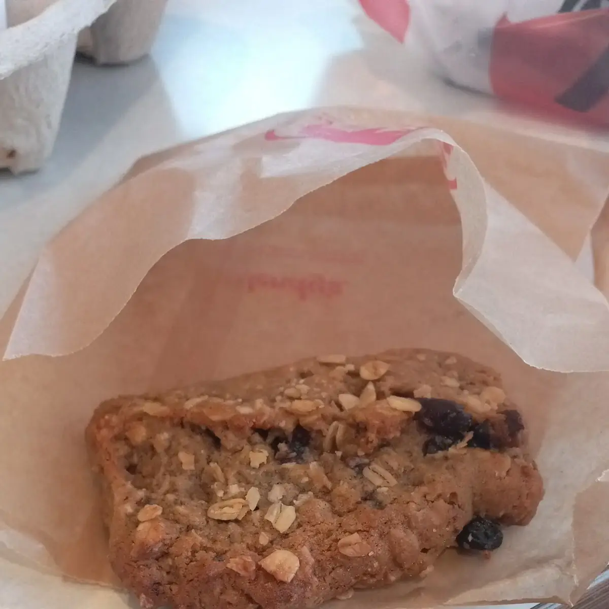 Oatmeal Raisin Bar