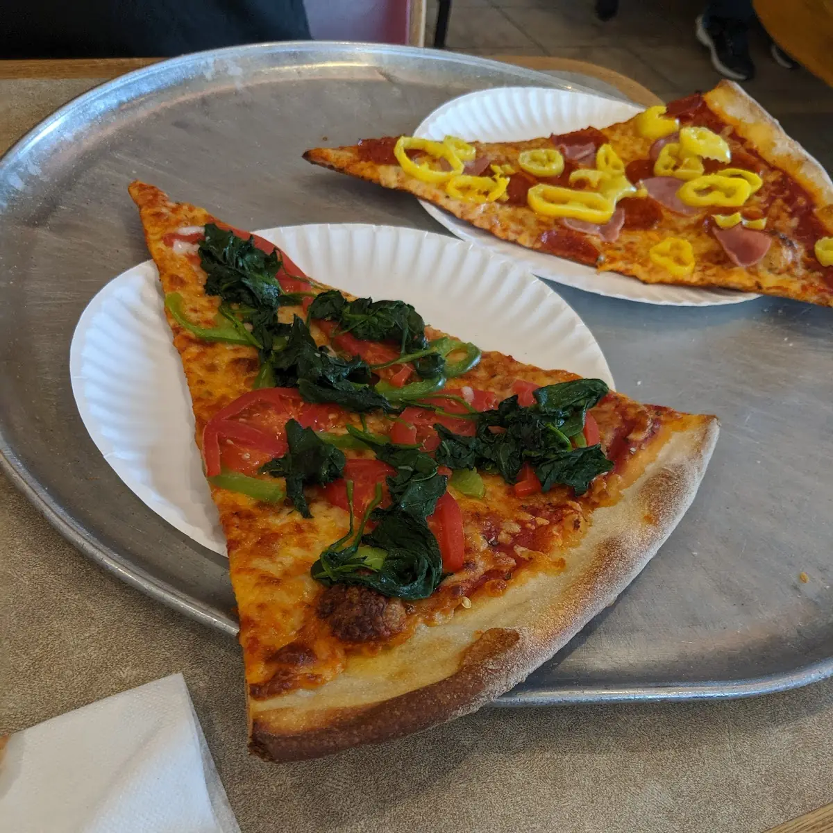 Make Your Own Pizza Slice