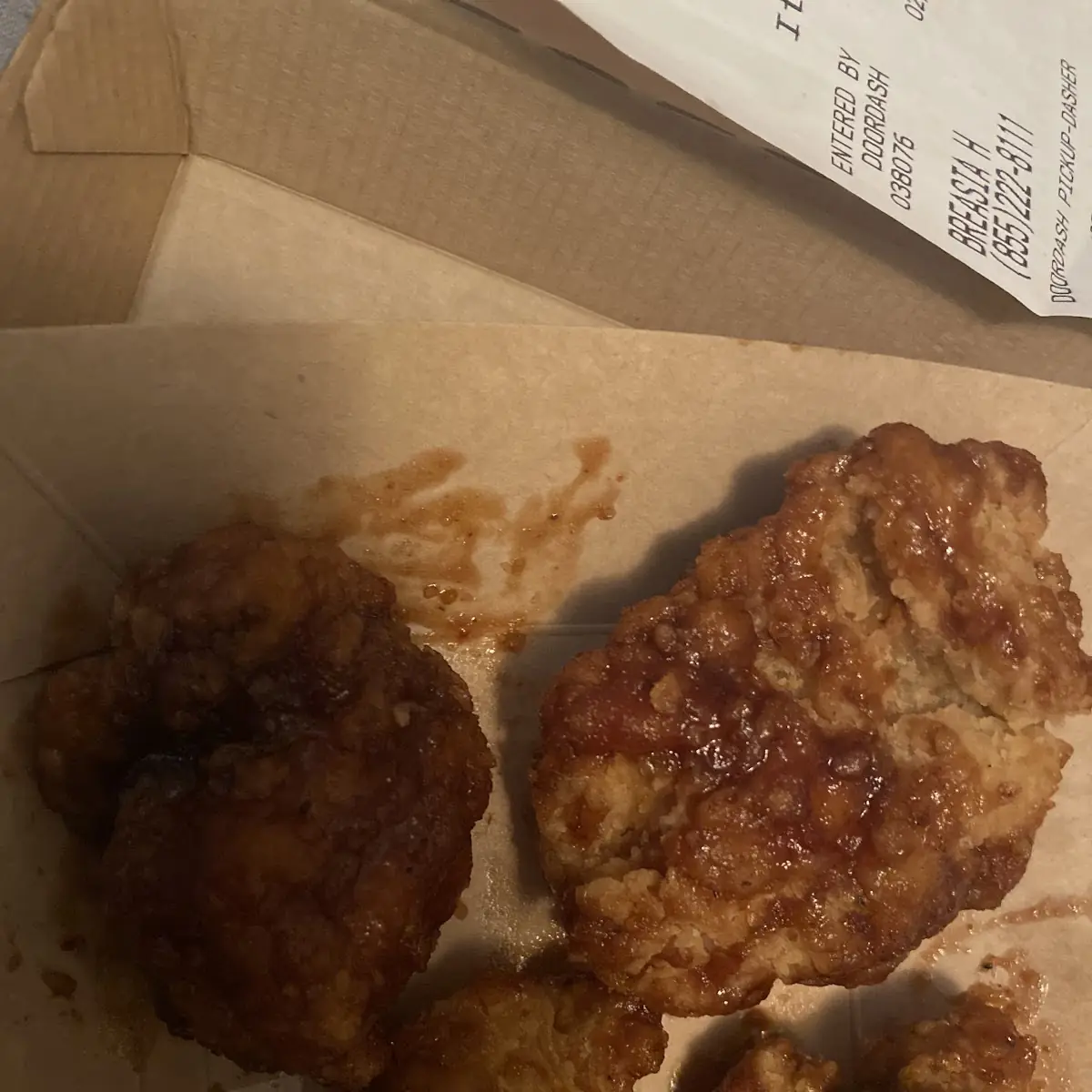 Breaded Boneless Wings