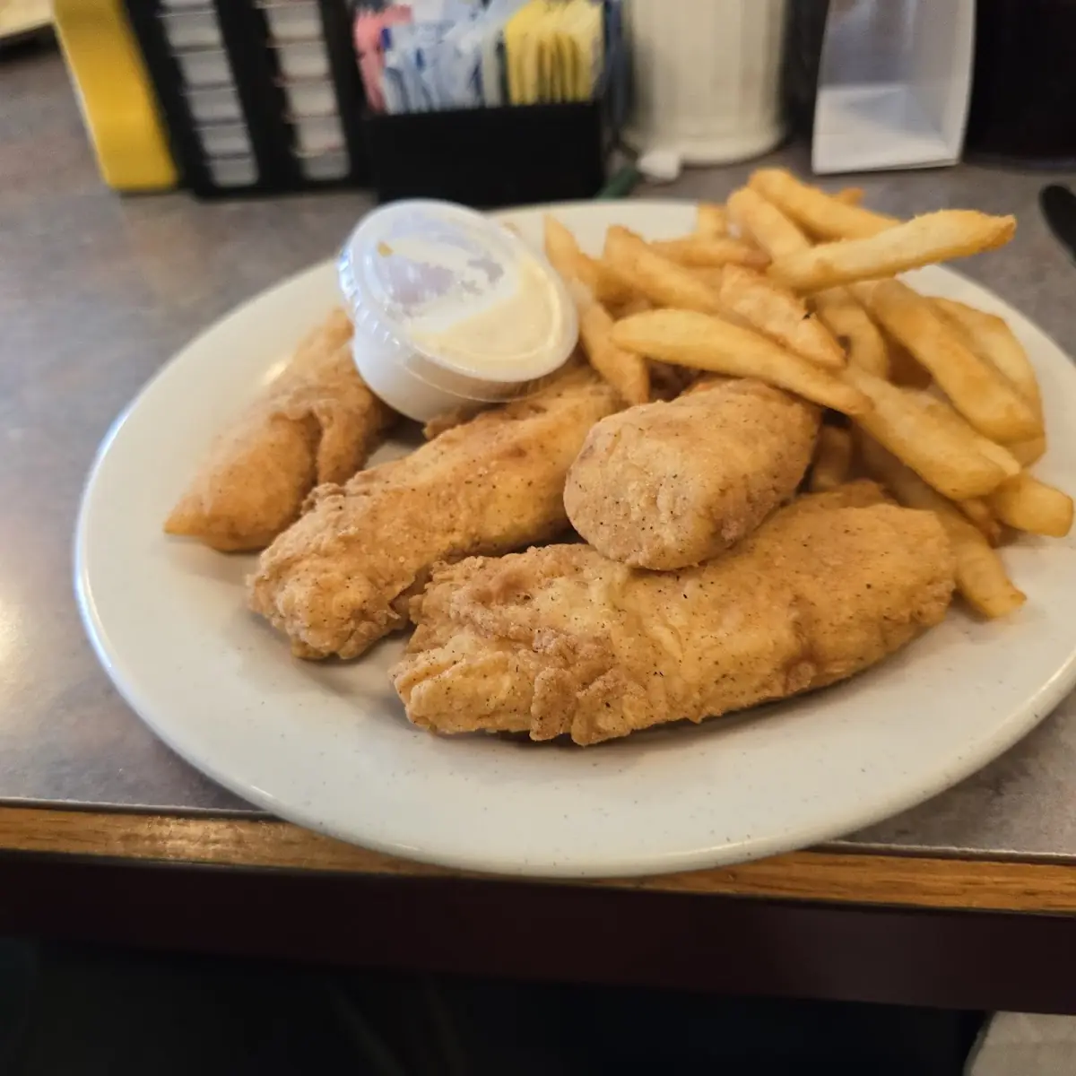 Fish and Chips