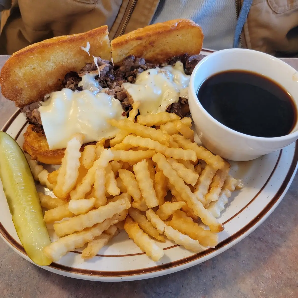 French Dip Sandwich