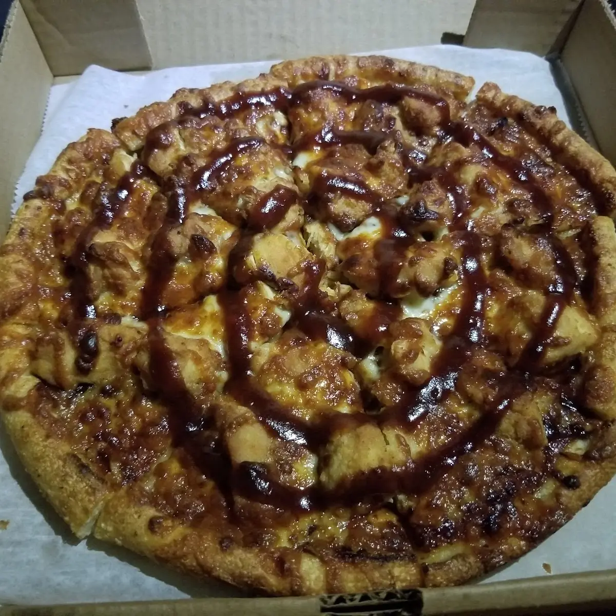 BBQ Chicken Pizza