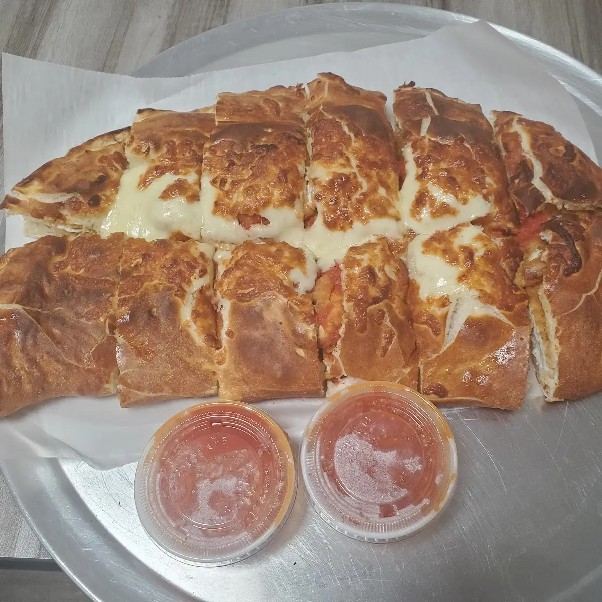 Chicken Parmigiana Calzone
