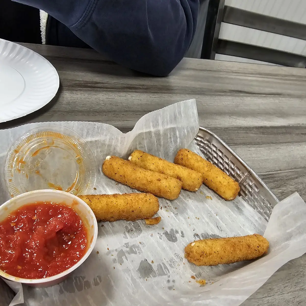 Mozzarella Sticks