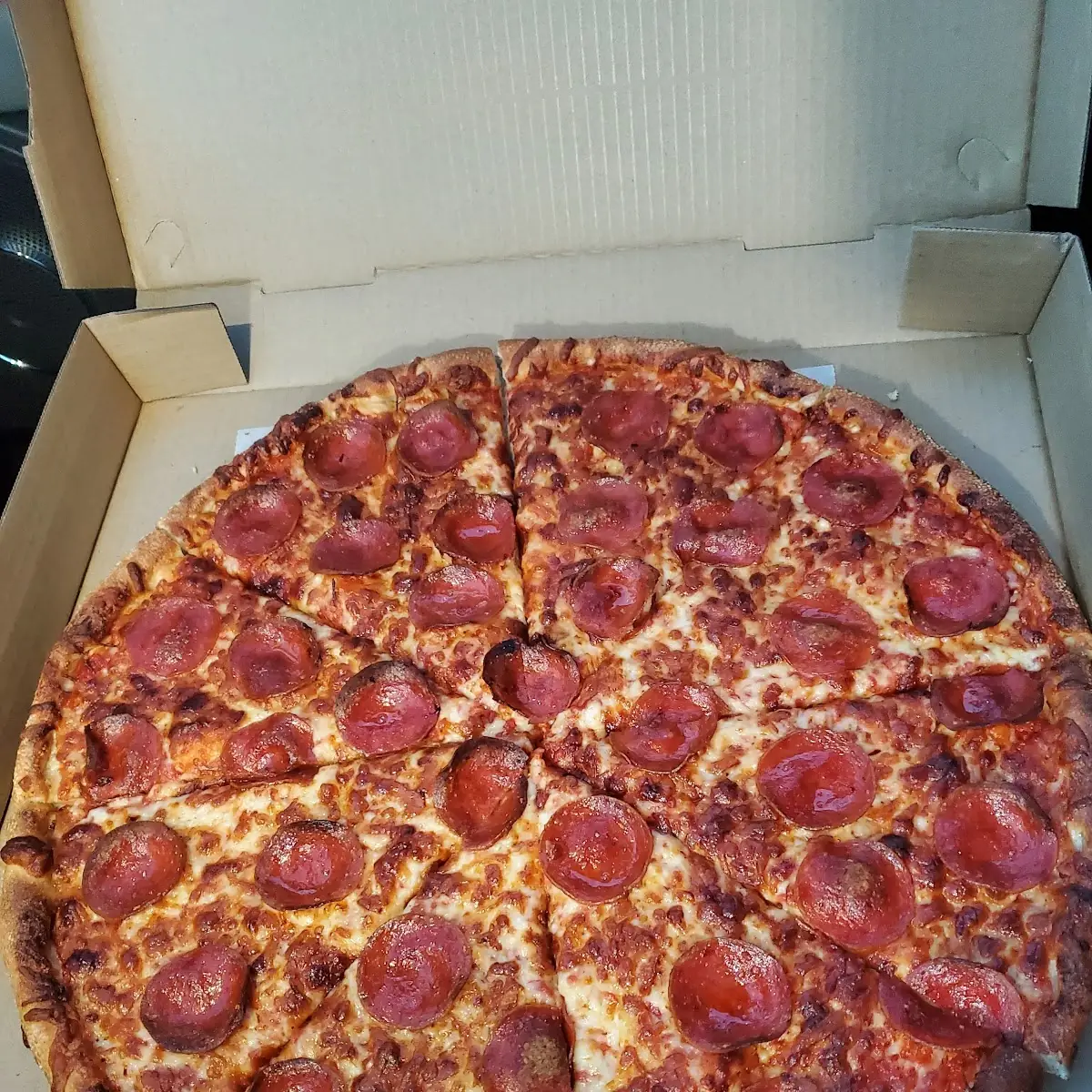 Pepperoni Pizza