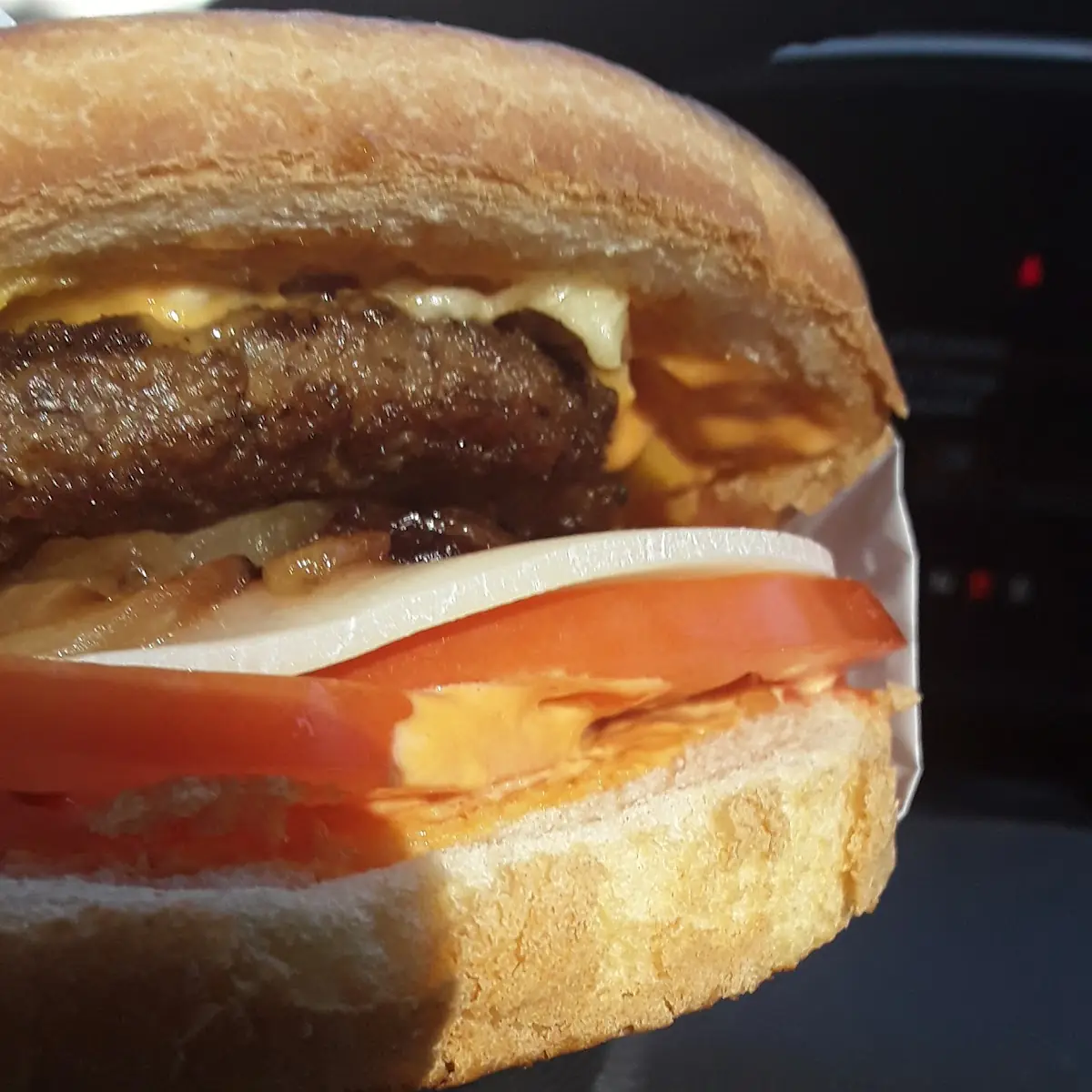 Grilled Cheese Burger