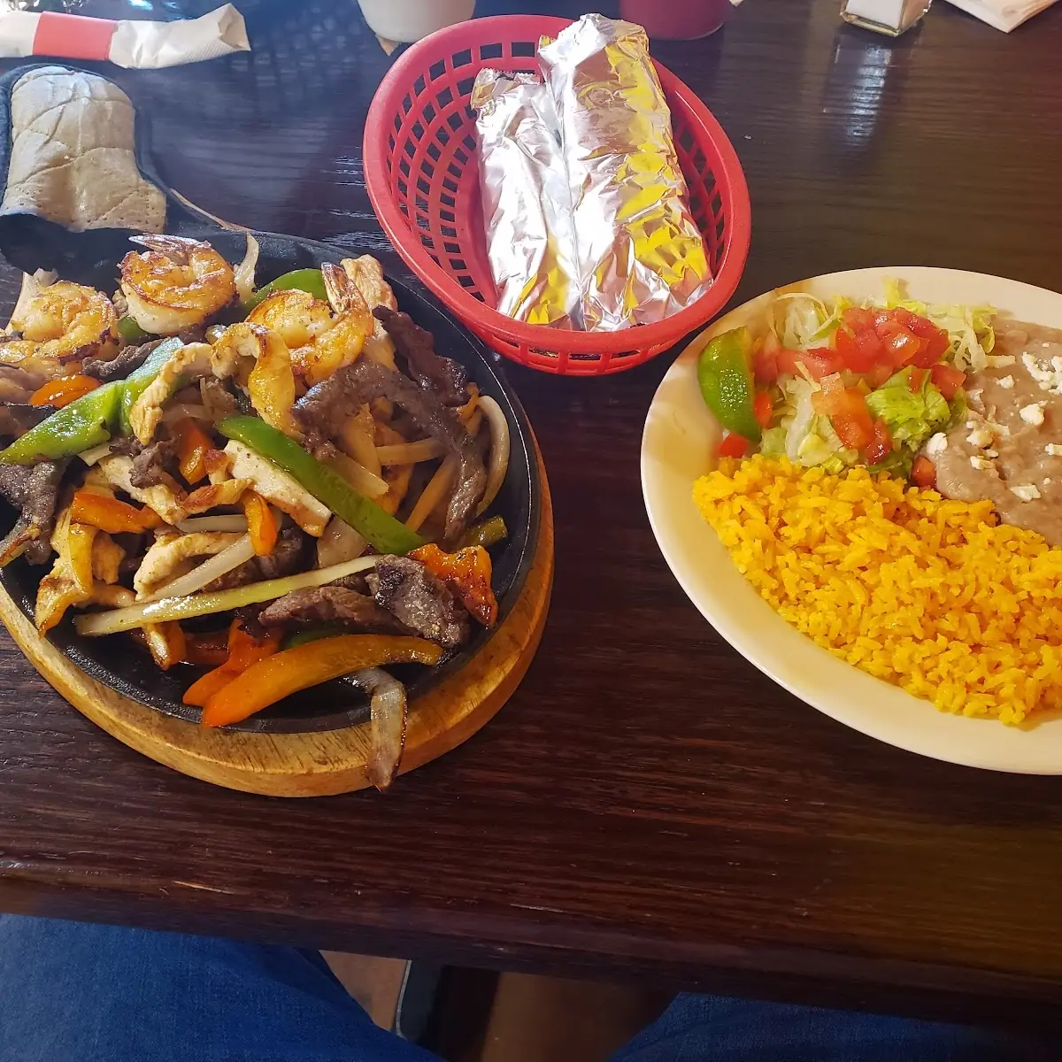 Fajitas De Pollo Chicken Fajitas
