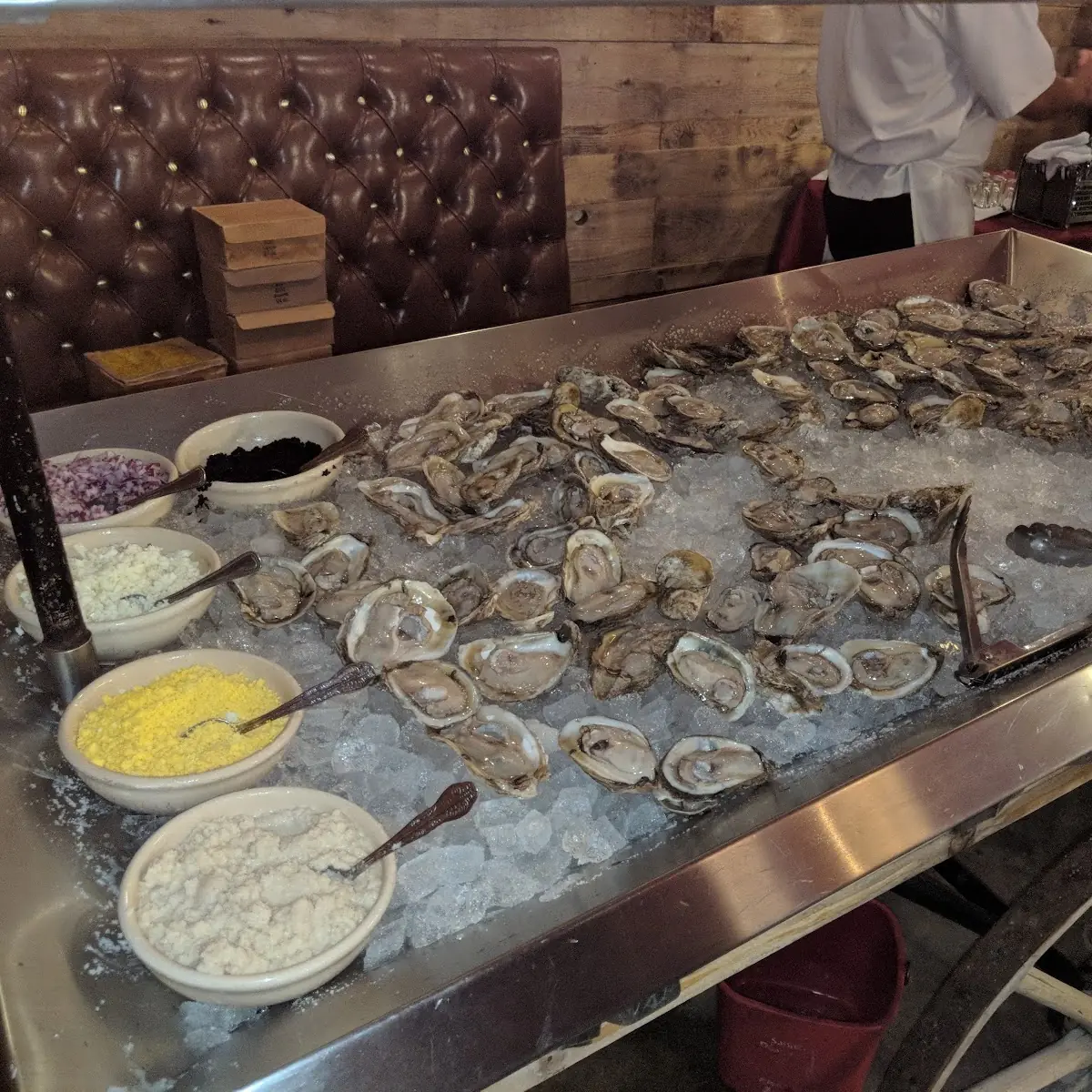 Oysters on the Half-Shell