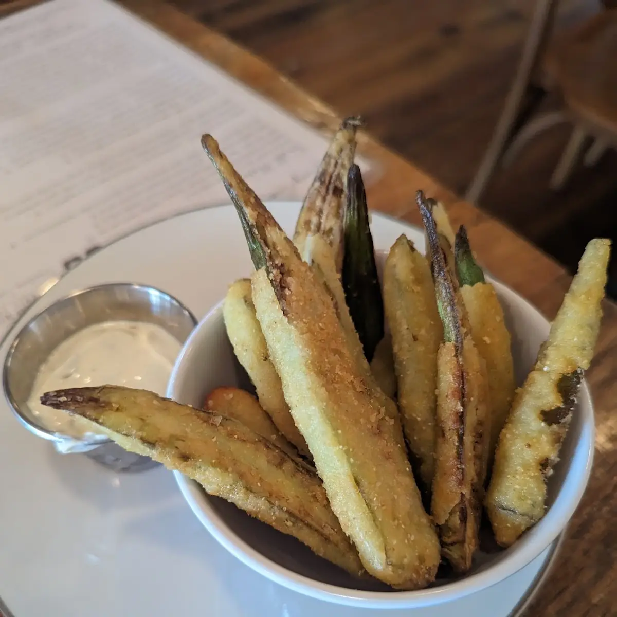 Fried Okra