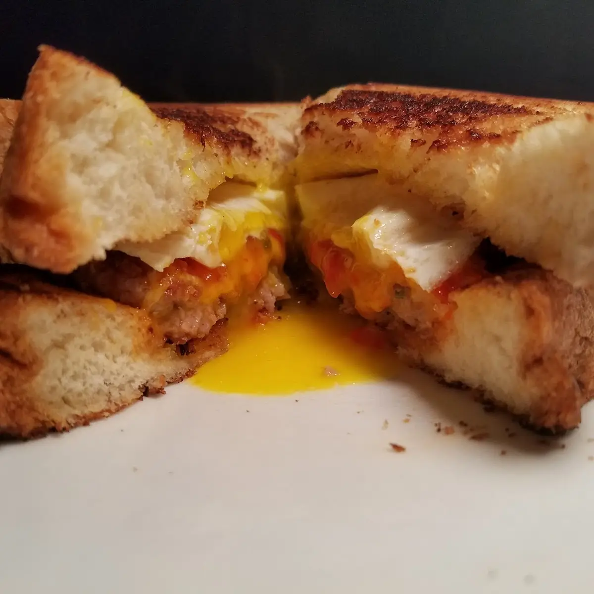 Grilled Pimento Cheese & Soup