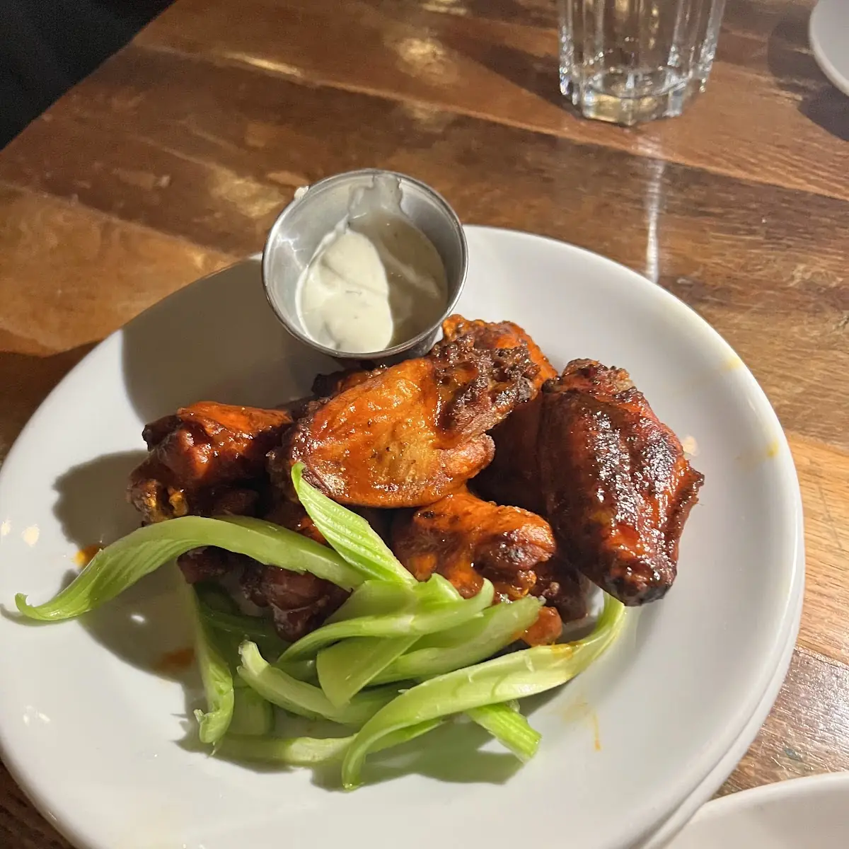 Smoked Chicken Wings
